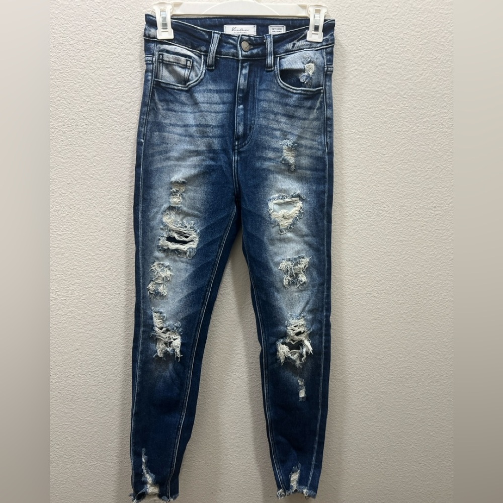 KanCan Ultra High Rise Skinny Jeans